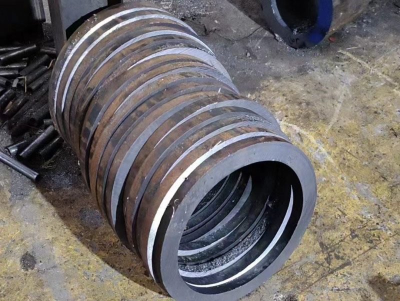 梨树30CrMo无缝钢管切割